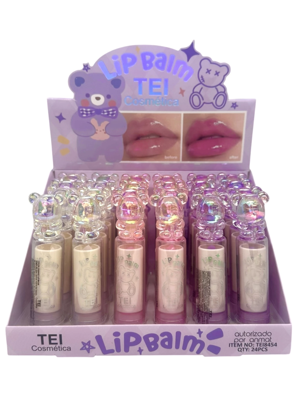 Balsamo labial osito Tei